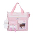  Japanese fashion trendy sweet backpack